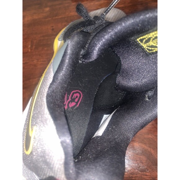 Size 8 - Nike Zoom Freak 3 Iron Gray Vivid Sulfur 2022 main image 12